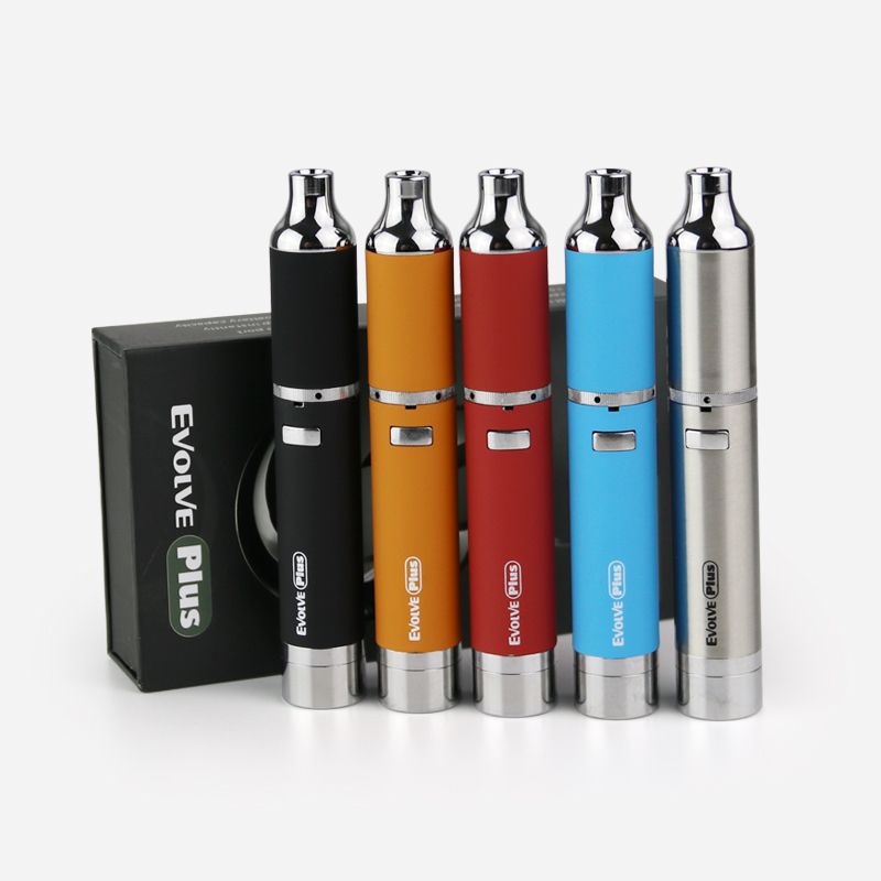Genuine Yocan Evolve Plus Kit E Cigarette Starter Kits 1100mAh Battery