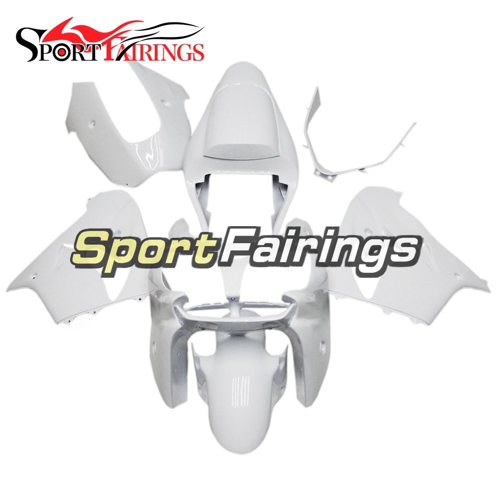 Unpainted Rear Tail Fairing For Kawasaki Ninja ZX6R ZX636 2003-2004 ABS Plastic