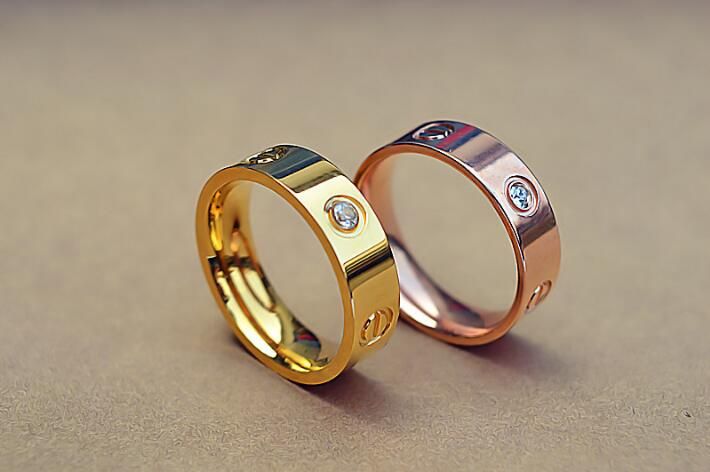 2019 2017 latest ring design for women popular 18k gold plated