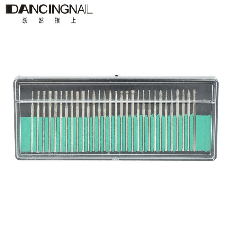 wholesale box nails art electric files drill bits replacement kit