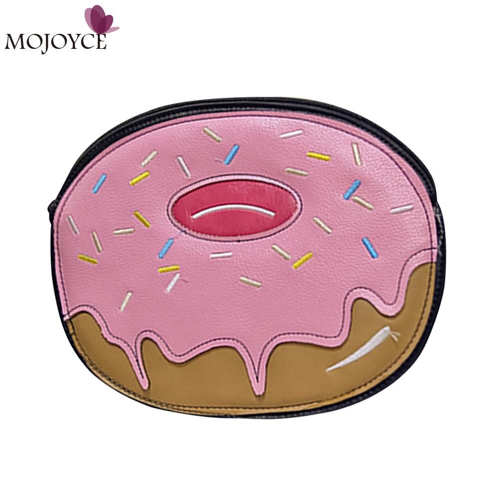 Wholesale Donut Novelty Shoulder Handbag 2016 New US UK Street Fashion
