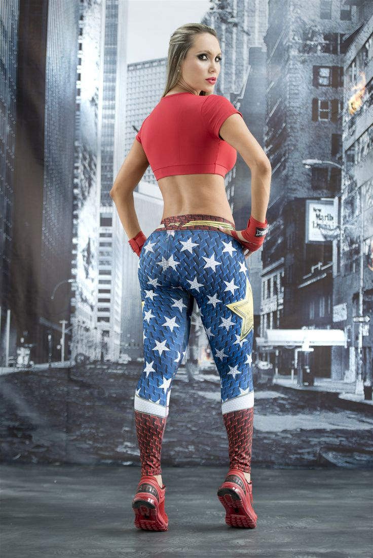 Female Fitness Women Breathable Leggings 3D Color