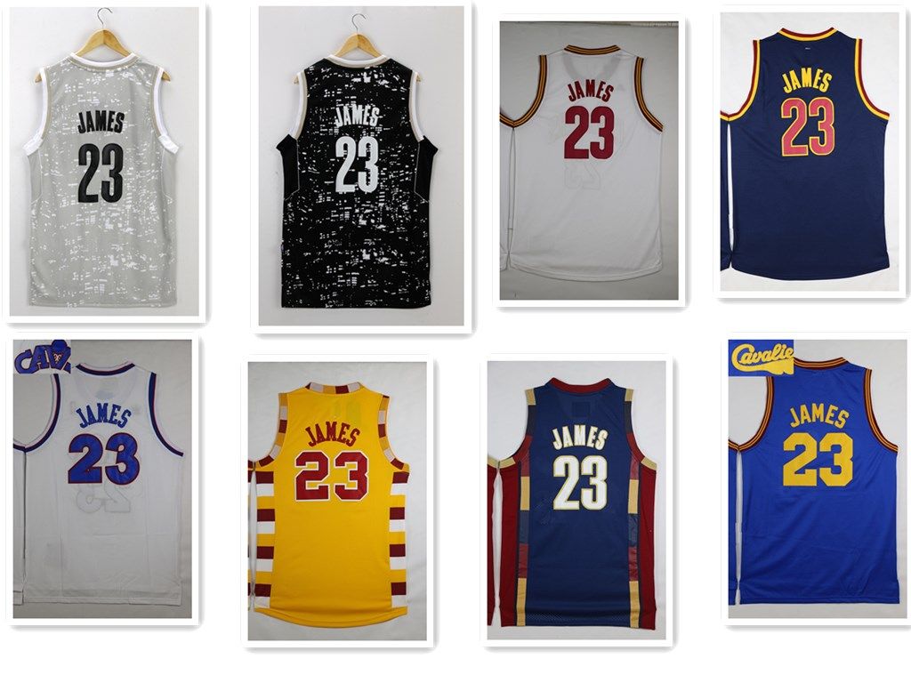 2018 lebron james jersey