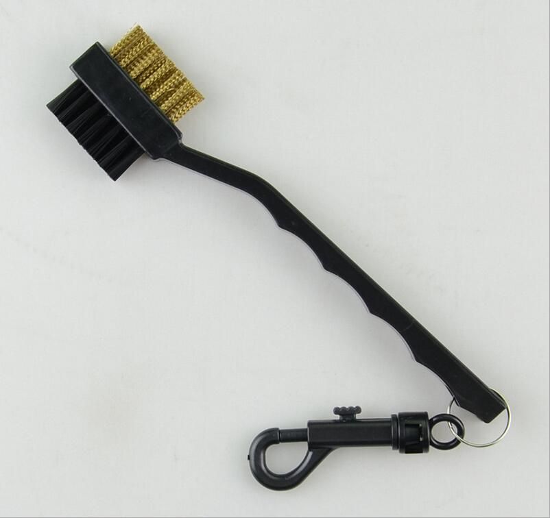 2021 Double Side Ball Brushes Golf Training Aids Equipment Golf Club