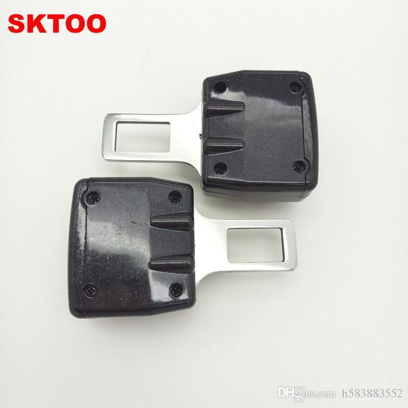 2021 Car Logo Vehicle Seat Belt Extension Extender Strap Safety Buckle