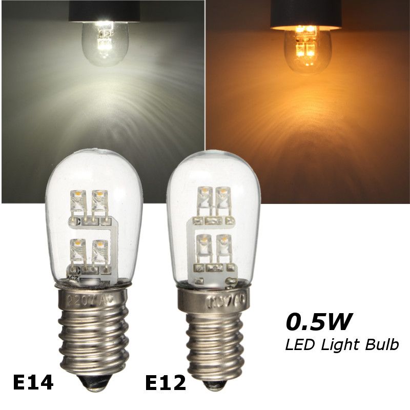 2021 Lowest Price 0.5W 4 LED E12 E14 Base LED Bulb Candle Candelabra