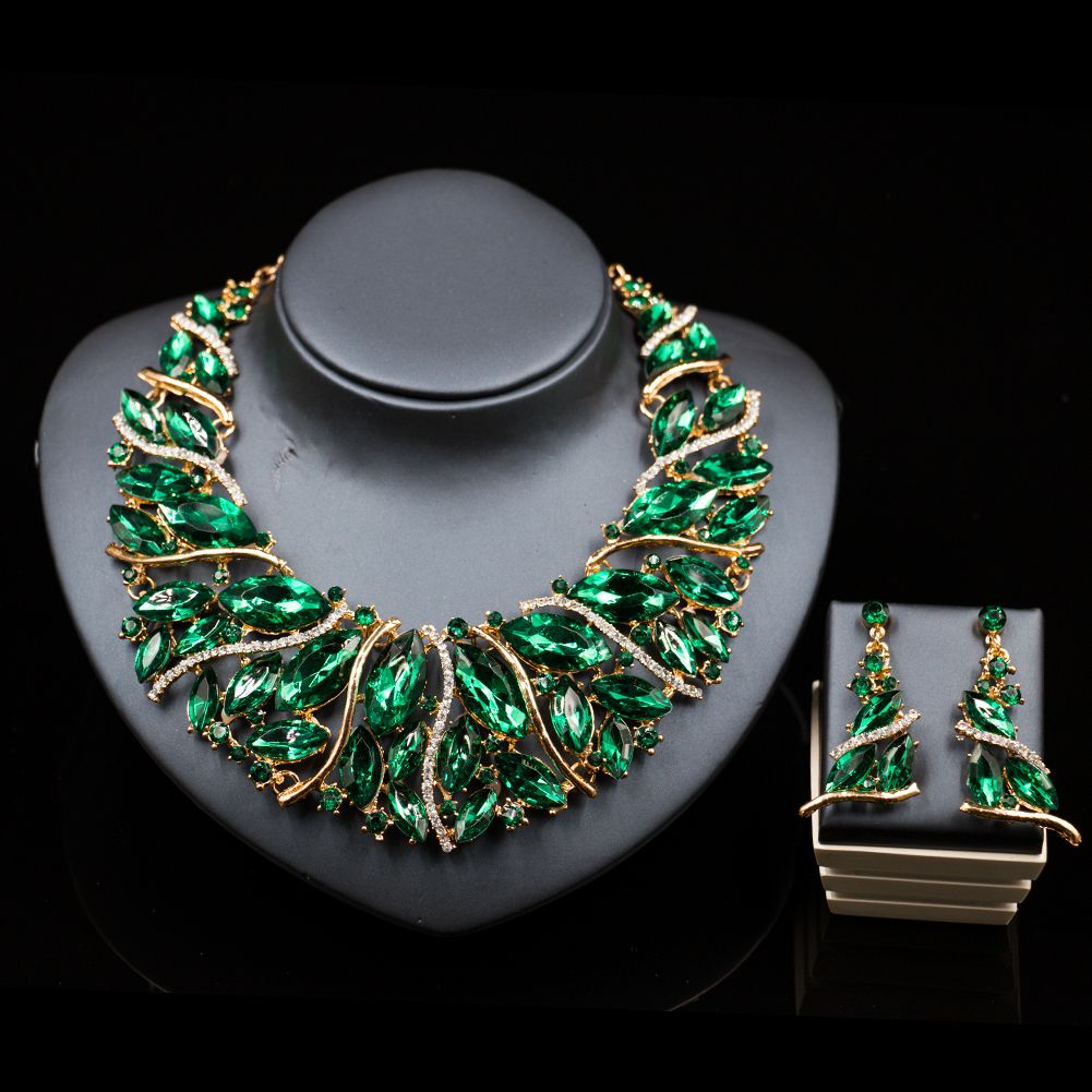 2019 2017 Wholesale Trendy Jewelry Set Fashion Nigerian