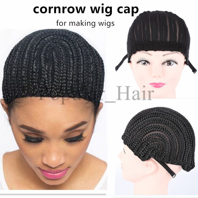 Anyone ever used a cornrow cap to make a crochet wig? Lipstick Alley