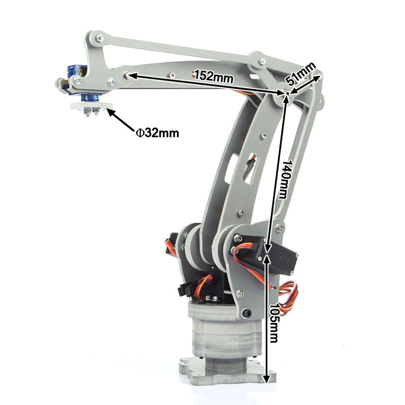 4 dof robot