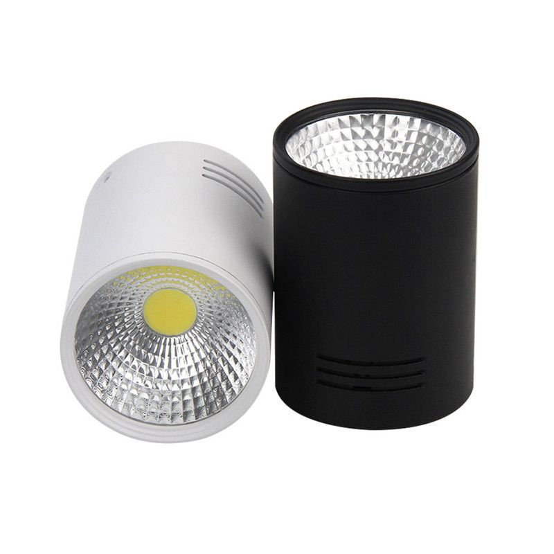 Led Cylinder Ceiling Down Light Cob Suspended Pendant Spotlights Led Cylinder Ceiling Down Light Cob Suspended Pendant Spotlights Surface Mounted Lighting Fixtures For Home 20w 30w Covers Downlights