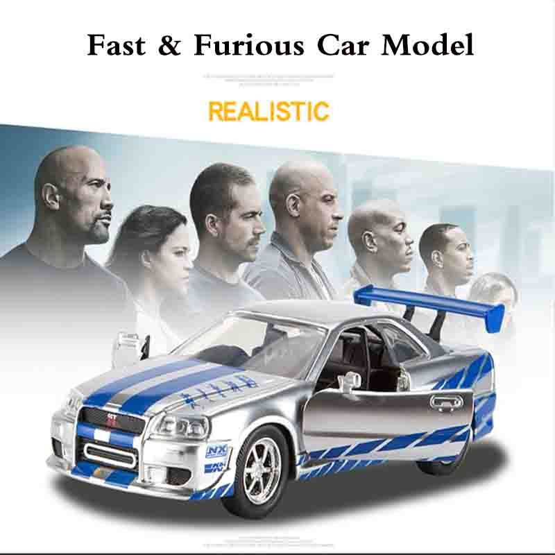 Fast And Furious 1 âge Minimum 2021 1:32 The Fast And Furious SUPER Car Model Metal Alloy Diecasts
