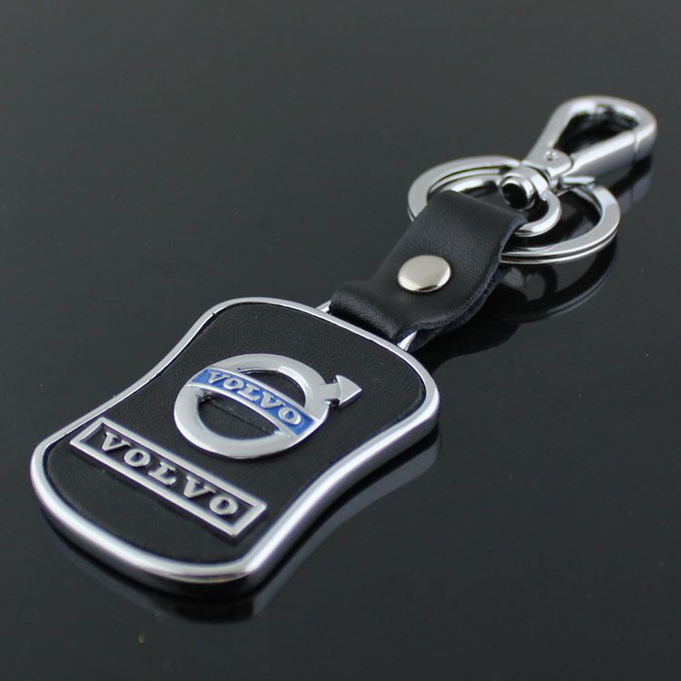 Whosale Fashion Car Auto Logo Keychain Keyring Pendant Trinket For