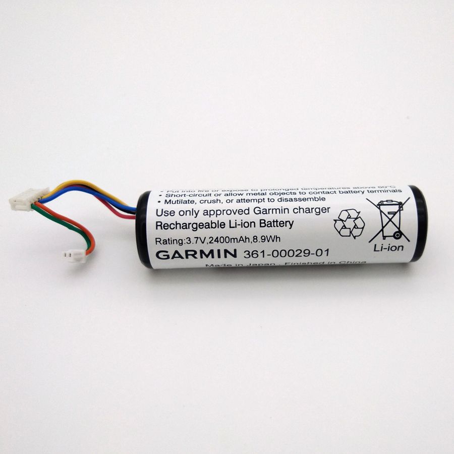 Garmin DC20 DC30 DC40 Dog Tracking Collar Battery 3.7V 2400mAh 361