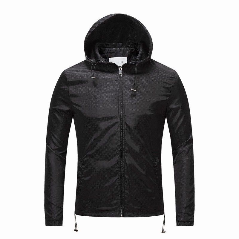 2017 Brand Men Jackets High End Hoodies Jacket Winter Mens Hooded Coats