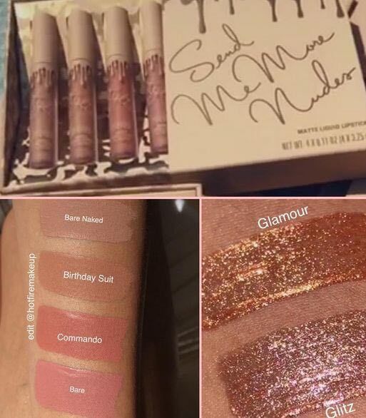 Newest Kylie Jenner Vacation Send Me More Nude Set Nude Liquid