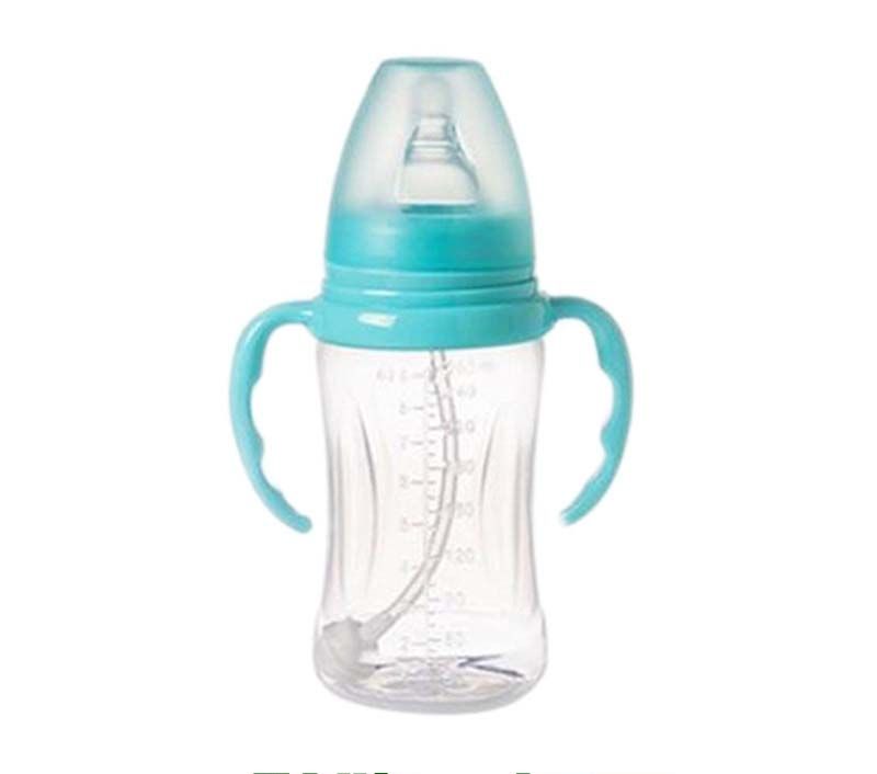 2019 Baby Bottles Mug Drink Straw Bottle Bottle Feeding With Handle