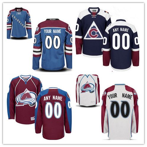colorado avalanche custom jersey