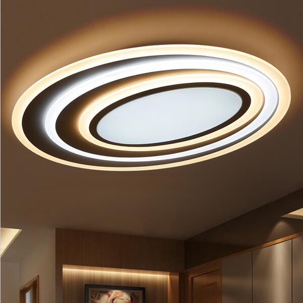 Modern Minimalist Acrylic Led Ceiling Lights Dimmable Modern Minimalist Acrylic Led Ceiling Lights Dimmable For Living Room Bedroom Temperature Lamp Fixtures From China