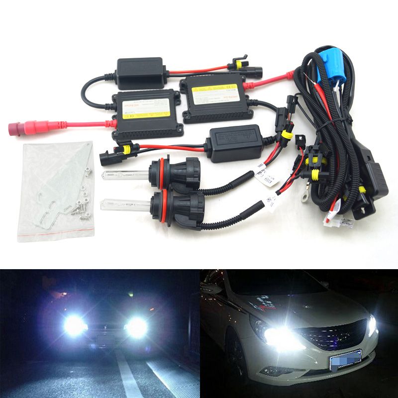 Leewa 35 De Dc 12 Ballast Ampoule Voiture 9004 Salut Bi Kit4477 W Slim Xénon Phare 9007 Lo Hid Lumière Beam V EDeH2WbI9Y