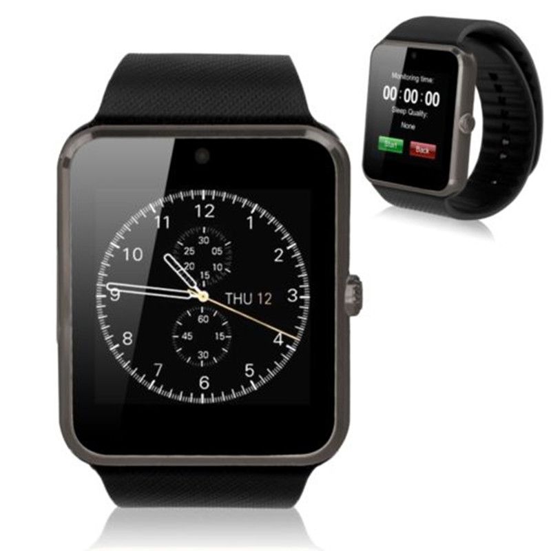 gt08 smart watch sim card