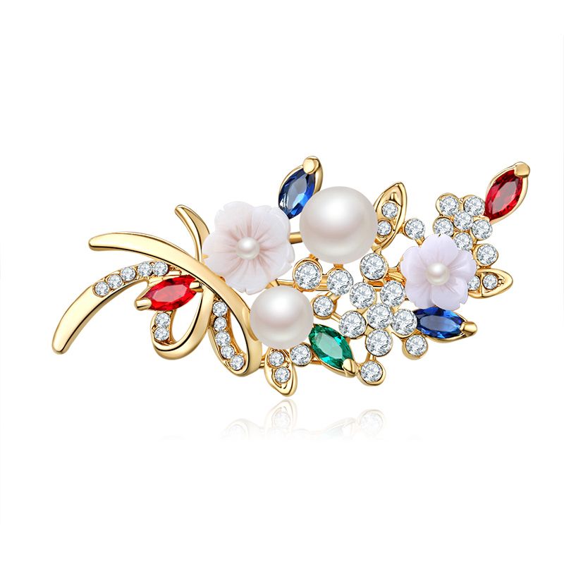 Cristal strass émail Broche Broche Mariage Fête Cadeau Noël Bijoux Cristal strass émail Broche Broche Mariage Fête Cadeau Noël Bijoux