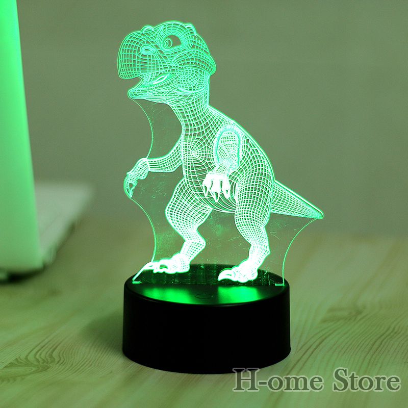 2019 Whole Dinosaur Lamp 3d Visual Led Night Lights For Kids 2019 Whole Dinosaur Lamp 3d Visual Led Night Lights For Kids Touch Usb Table Lampara Lampe Baby Sleeping Nightlight From Jinyucao 42 29 Dhgate Com