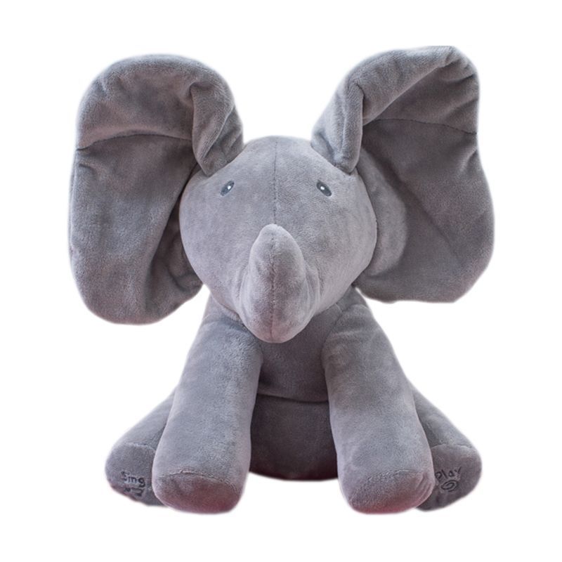 elephant toy with floppy ears