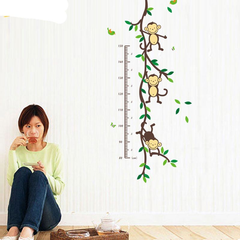 Wall Decal Height Chart