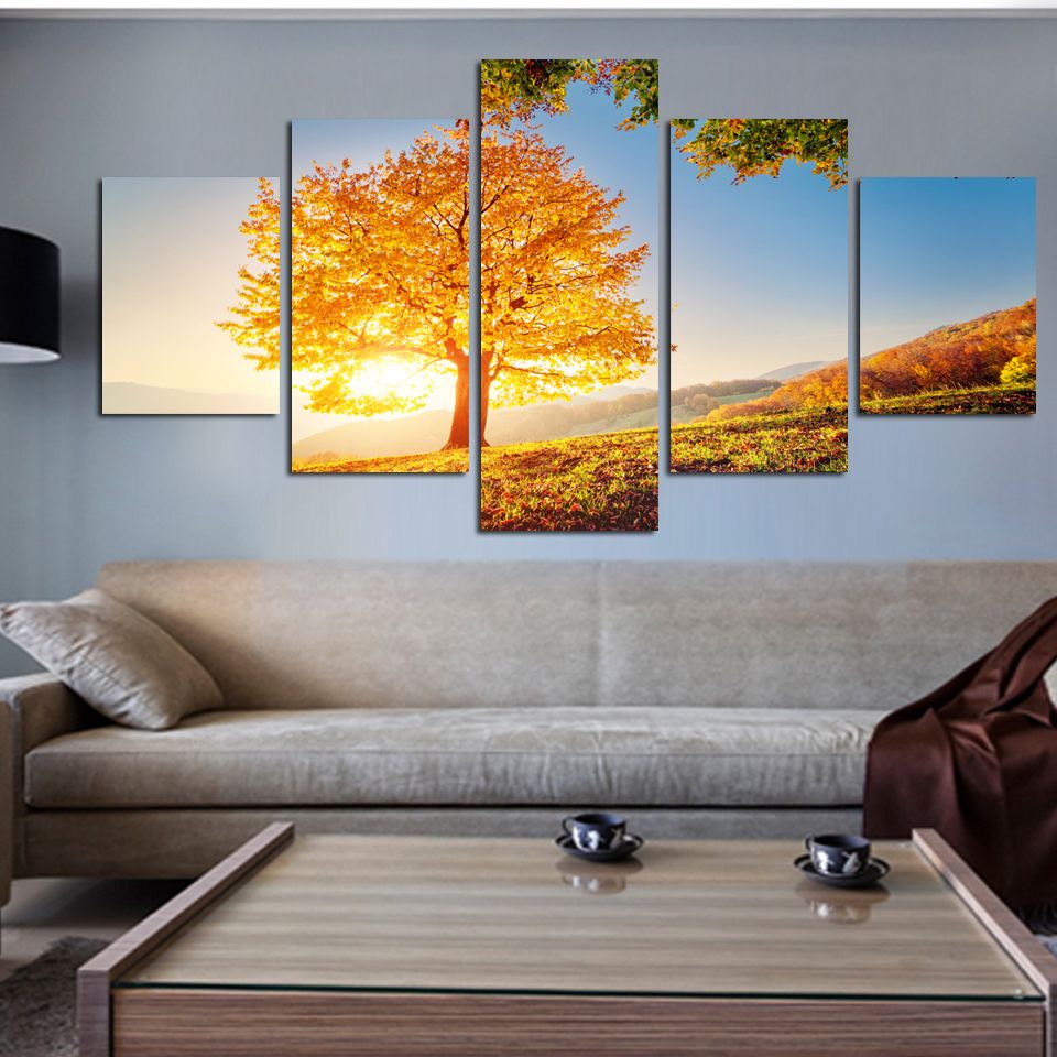 2017 Modern Montreal Tree Landscape Oil Paintings Pictures Prints On ... 2017 Modern Montreal Tree Landscape Oil Paintings Pictures Prints On ...