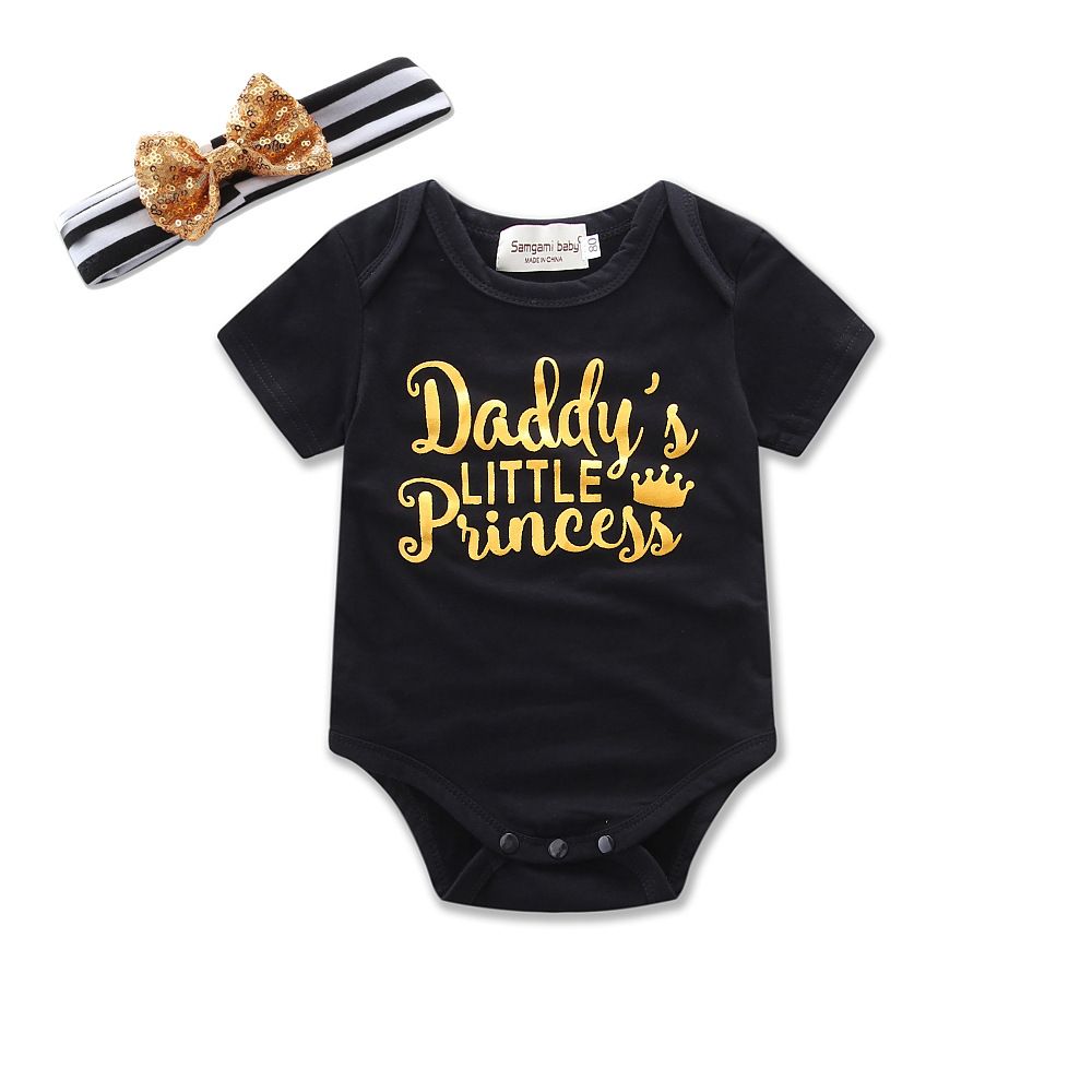 daddys little princess baby outfit