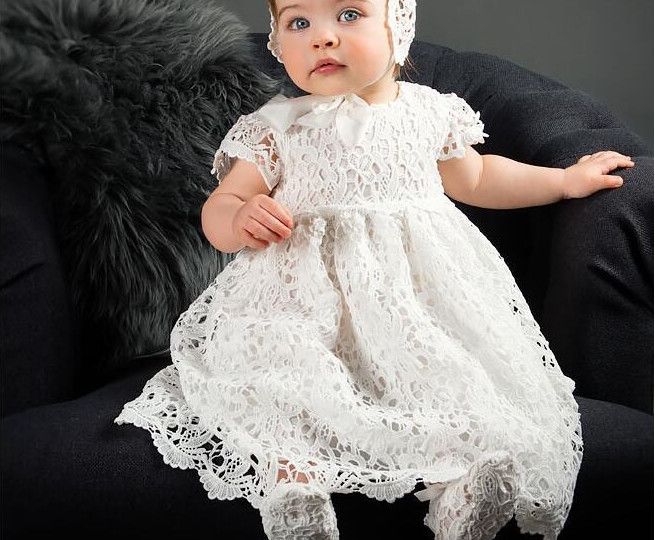 newborn baby christening dress