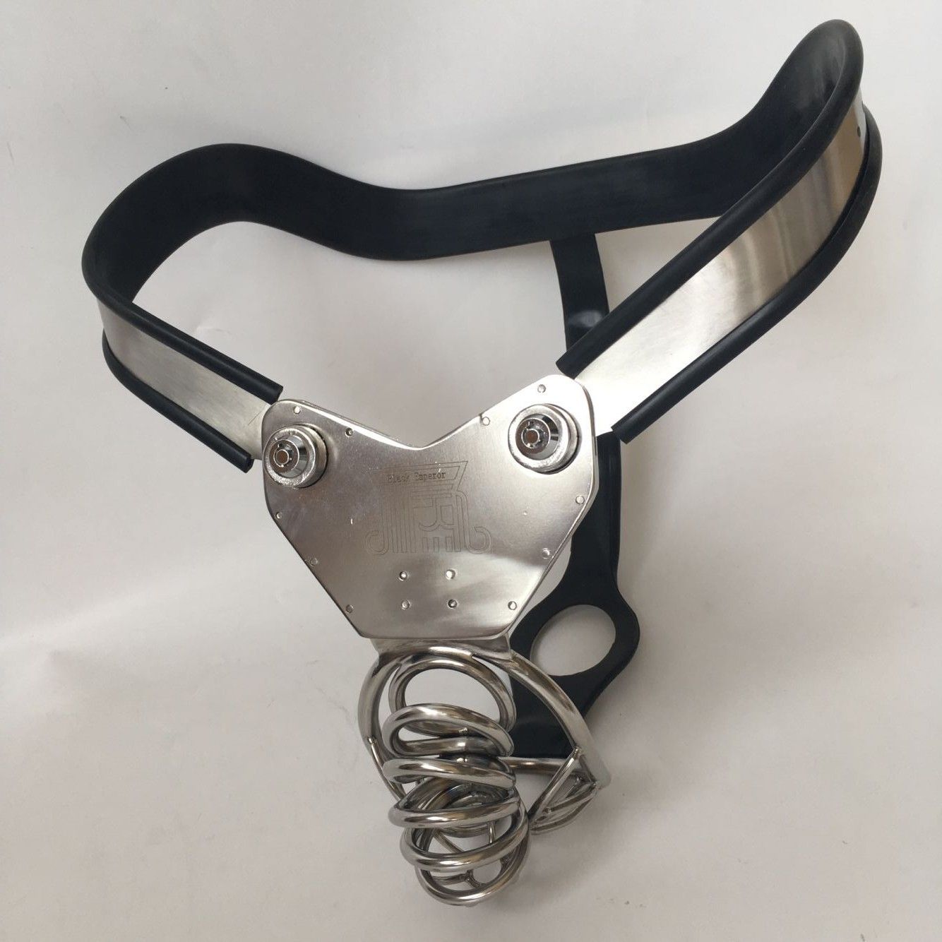 2017 New Arrival Male Chastity Device Stainless Steel Chastity Belt