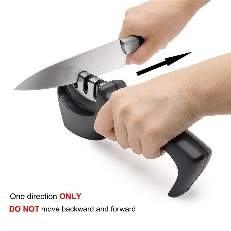 kitchen knife sharpener 3 stage knife sharpening tool helps repair restore and safety conscious handle with paper box hunting knife sharpeners kitchen - Kitchen Knife Sharpener kitchen knife sharpener 3 stage knife sharpening tool helps repair restore and safety conscious handle with paper box hunting knife sharpeners kitchen - Kitchen Knife Sharpener