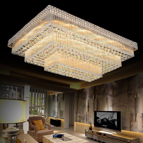 Led Ceiling Chandeliers Factory S Luxury Noble Gorgeous High Led Ceiling Chandeliers Factory S Luxury Noble Gorgeous High End K9 Crystal Chandelier Hotel Hall Stairs Villa Lights