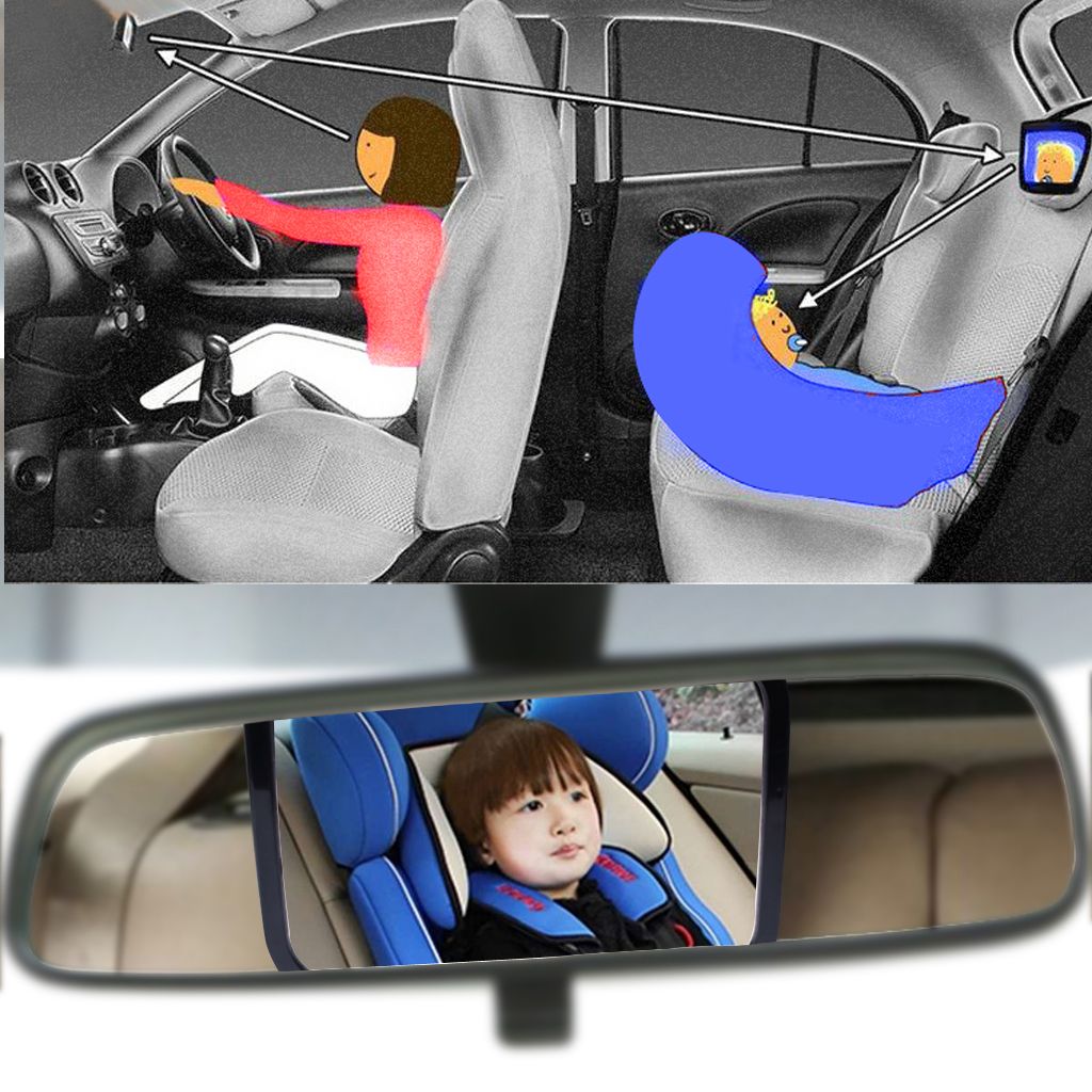 newborn car mirror