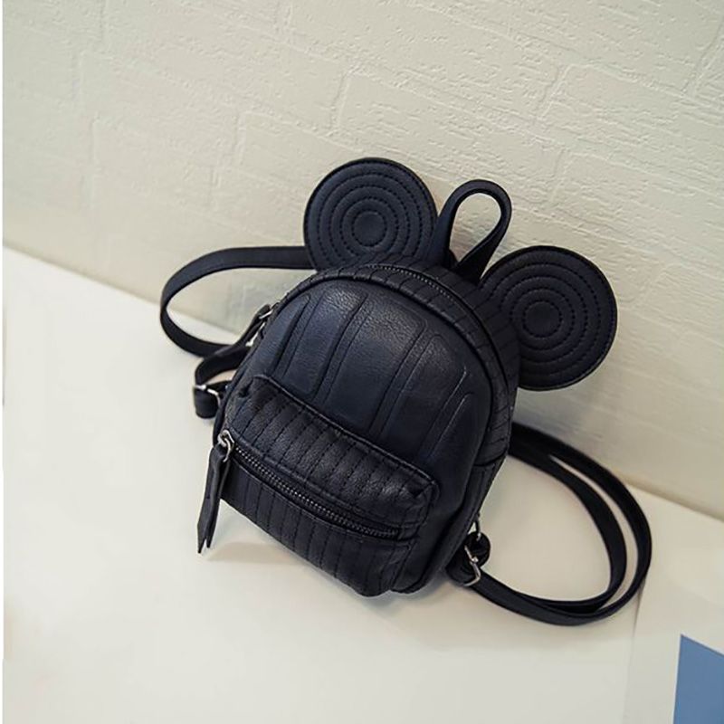 Cute Black Mini Backpacks