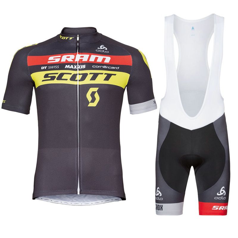 2019 2017 Scott Cycling Jerseys Mtb Bike Clothes Cycling Clothing