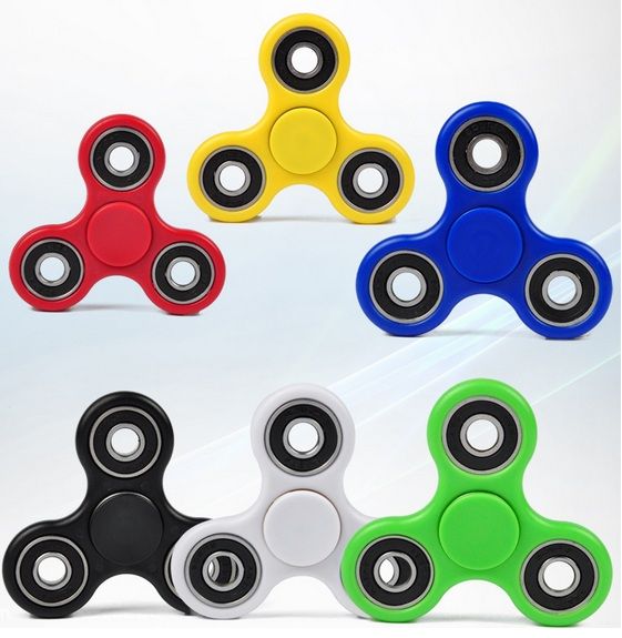 Edc Fid Spinner Toy Finger Spinner Toy Hand Tri Spinner