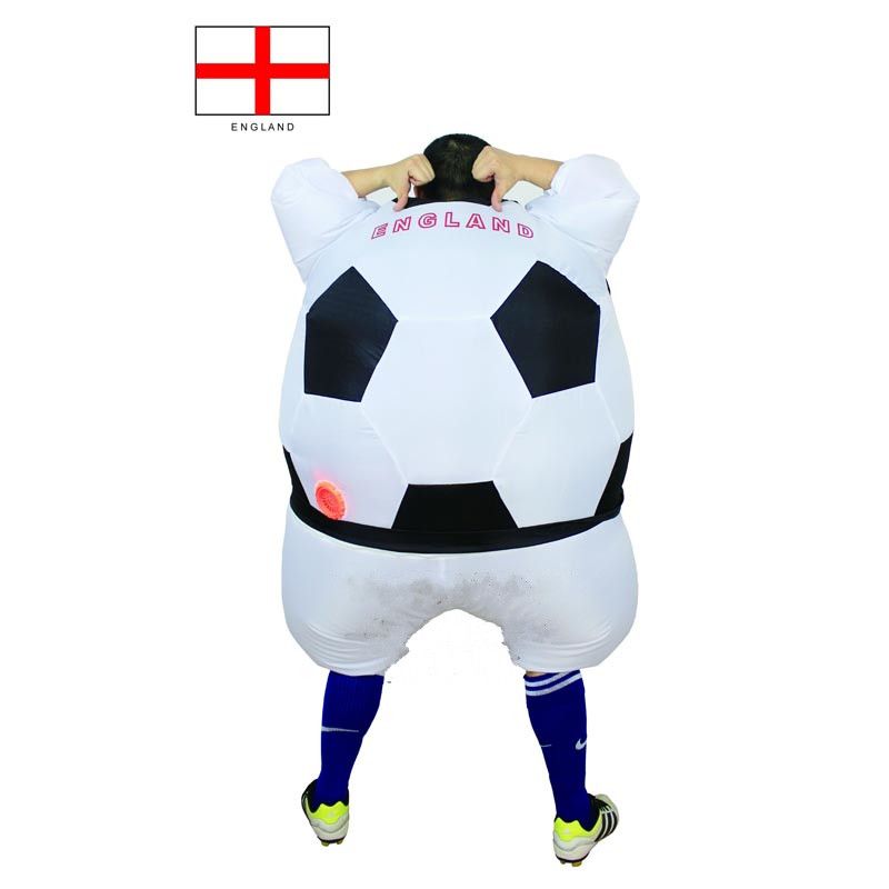 2017 New Soccer Inflatable Costume Football For Halloween Party Mascot