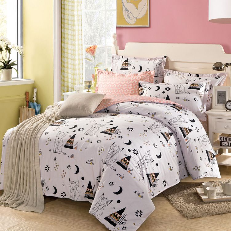 Whole Cotton Kids Bedding Set Cartoon White Duvet Cover Whole Cotton Kids Bedding Set Cartoon White Duvet Cover Child Bedclothes No Pilling Contain 1 Quilt 2 Pillowcase Dp15 Boys Camo