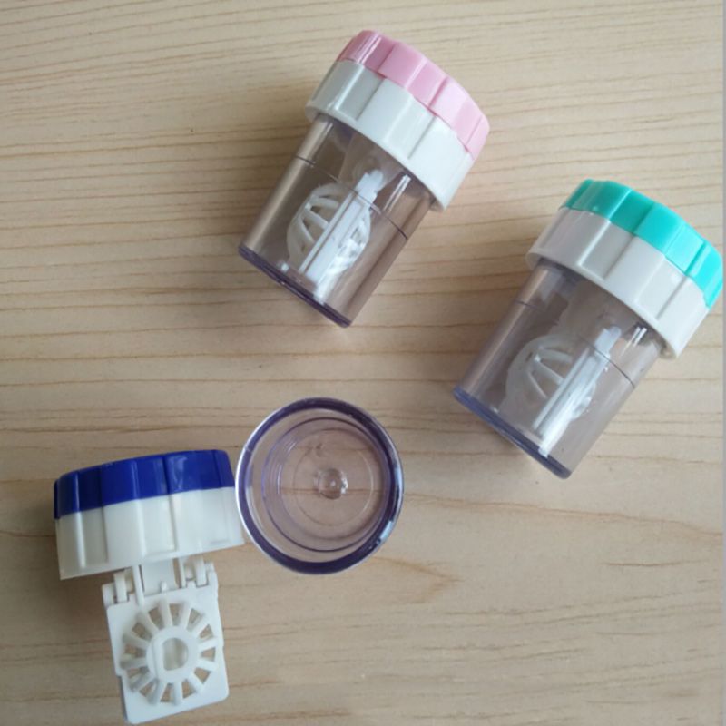 Wholesale Contact Lens Cleaner Eyewear Care Colorful Case Manual