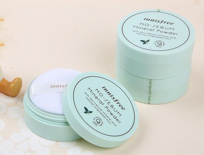 Korea Famous Brand Innisfree No Sebum Mineral Powder Oil Control Loose
