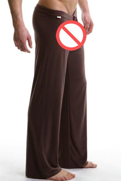 2019 2016 High Quality Men Sexy Lingerie Loungewear See Pouch Bulge