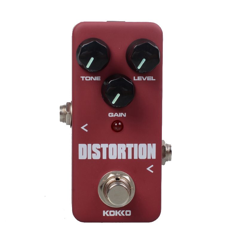 2020 KOKKO FDS2 Mini Distortion Effect Pedal Portable Guitar Effect