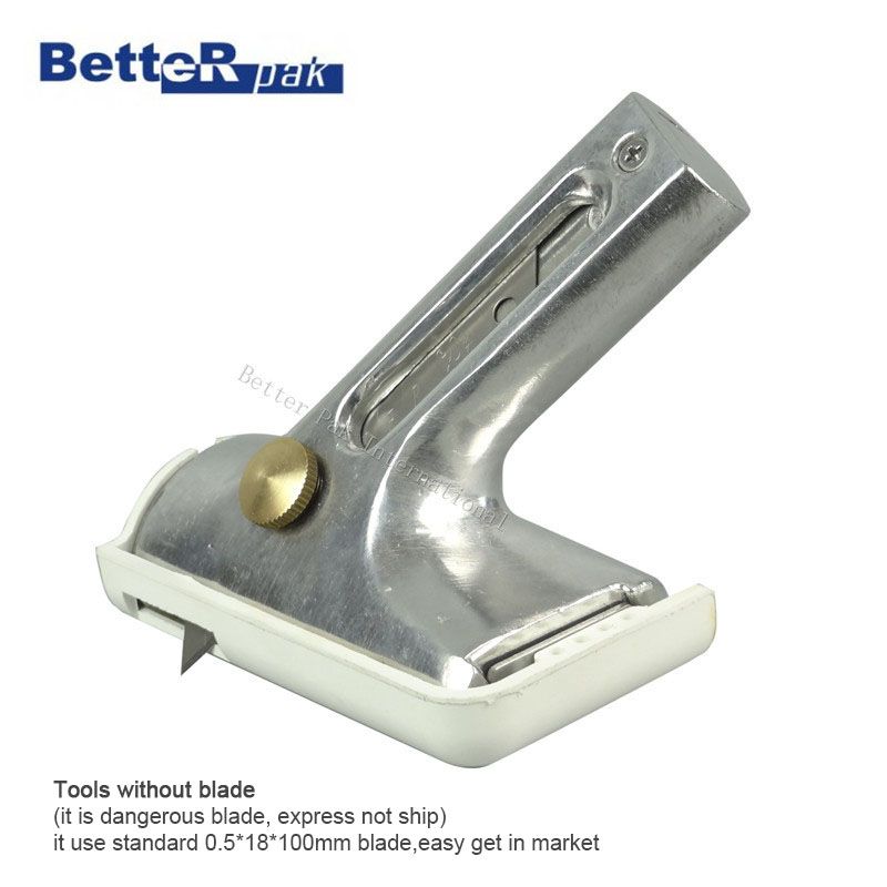 2018 y 400j aluminum handle sheet floor cutter pvc floor wall edge aluminum sheet cutter