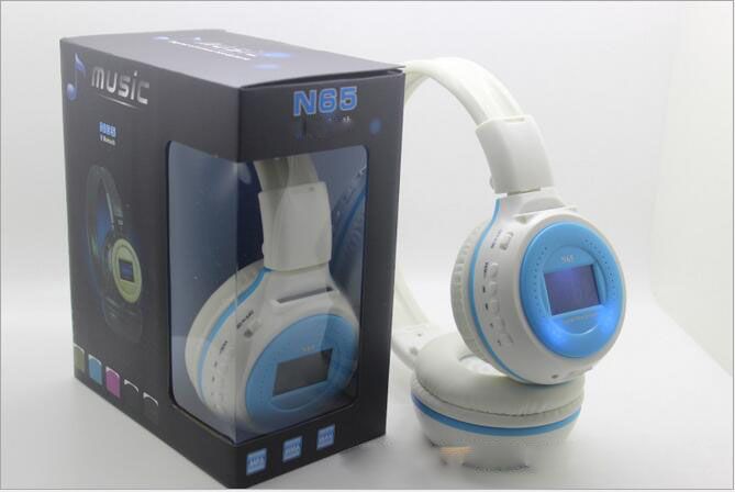 Wholesale Supply N65 Bluetooth Wireless Wired Headphone Headset Earphone TF  Card/FM/MP3 Play/SD CARD With Mic / LCD Display LED Stereo Sport Headphones  From Richcat768, $9.38 | DHgate.Com