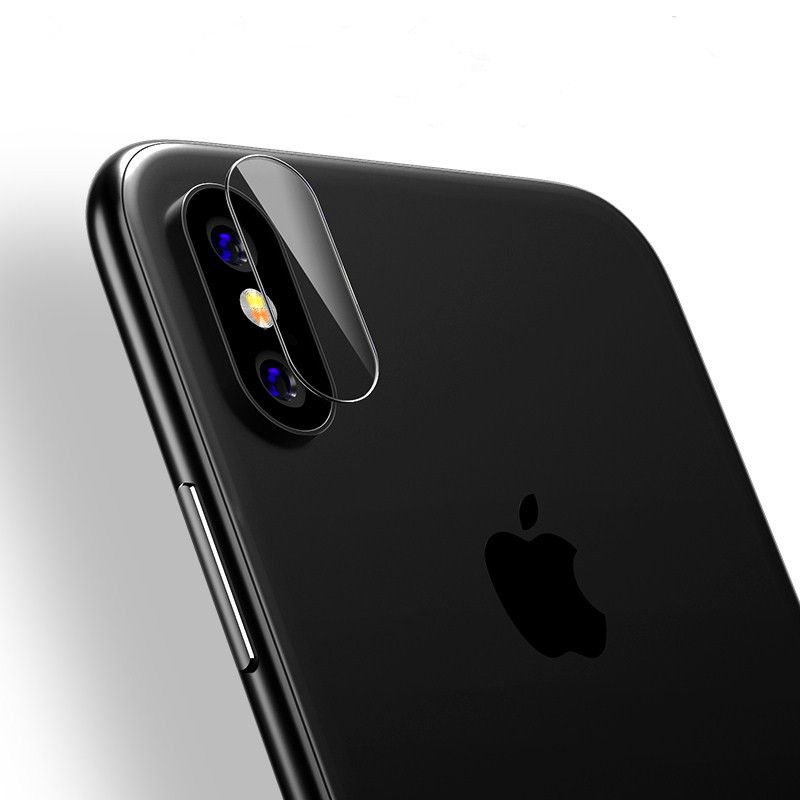 2PCS Tempered Glass Camera Lens Protective Film for Iphone