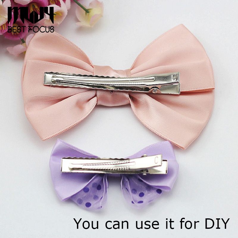 2020 Mljy Single Prong Alligator Clips With Teeth Boutique Hair