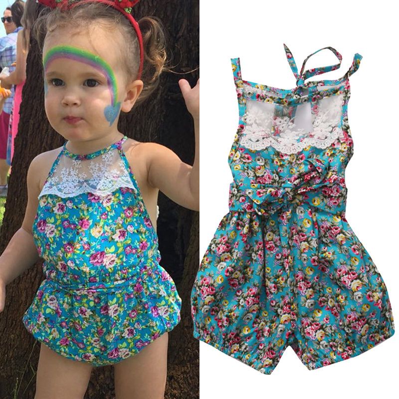 little girl romper