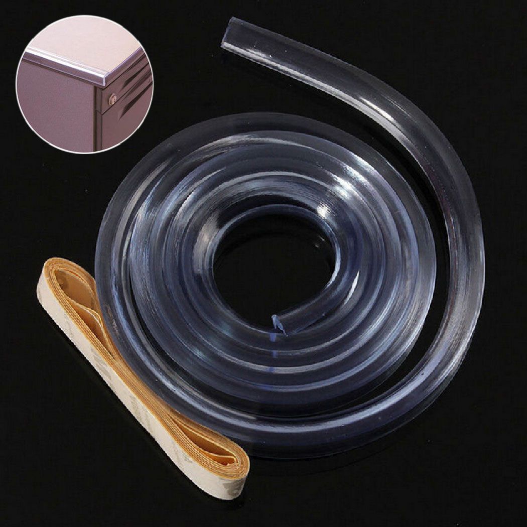 Whole 1m Baby Safety Table Desk Edge Corner Protector Cushion Guard Resin Transpa Strip Soft Per Hot 0065